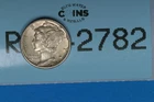 1945- D 10C MERCURY LIBERTY HEAD SILVER DIME Early US Type RAW-2782