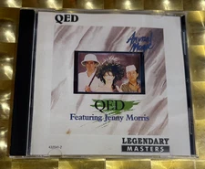 QED ANIMAL MAGIC 1984 CD ALBUM RARE JENNY MORRIS EXCELLENT CONDITION KIWI NZ