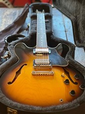 Gibson USA Memphis ES-335 Dot Antique Vintage Sunburst 2007 w/ OHSC