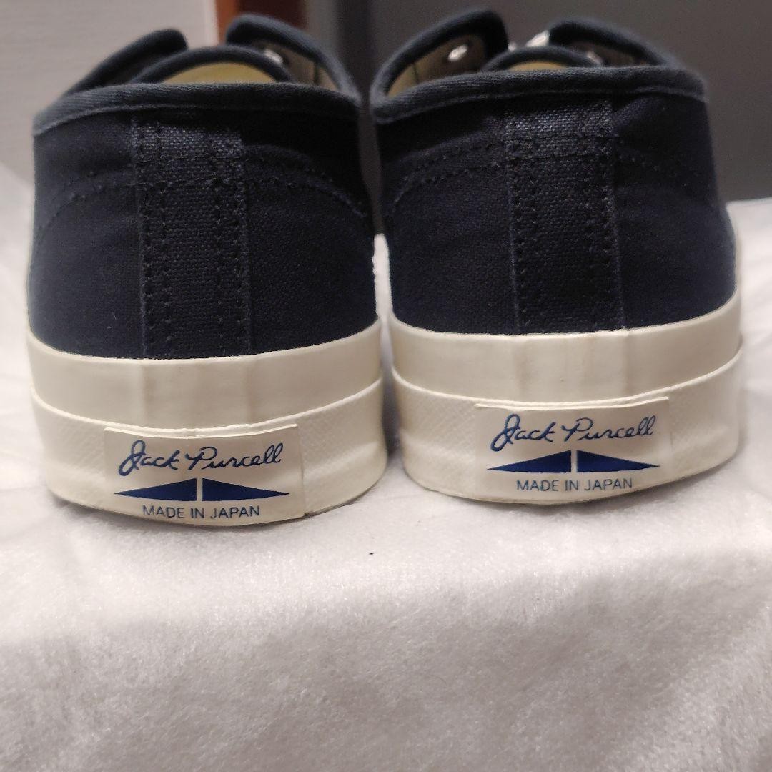限定　CONVERSE TimeLine Jack Purcell 80 J Converse Timeline Jack Purcell 80 J Black White Made in