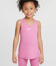 Nike Little Girls 2-Piece All Day Play Bike Shorts Set Pink Size 6