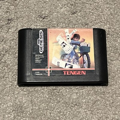 Paperboy (Sega Genesis, 1991) Authentic Cartridge Only Tested