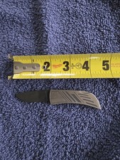 Vintage Boker Pocket Knife folding Ceramic Blade Titanium Handle 