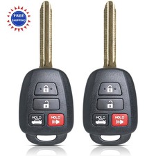 MechanMagic Key Fob Remote Replacement Fits Toyota Corolla Camry Tacoma 2014