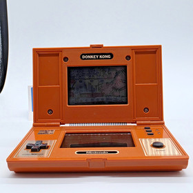 Nintendo Game & Watch Donkey Kong Tested No Battery Leak Clip Damage 60003