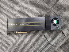 Amd Radeon Instinct Mi50 32Gb Gpu Server Workstation Graphics Card w fan kit