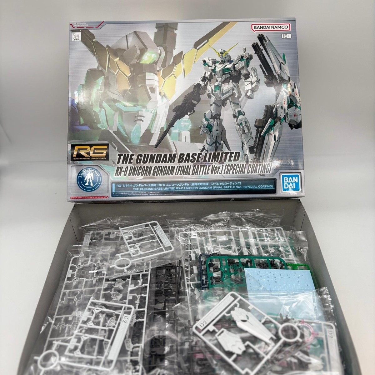 RG 1/144 RX-0 Unicorn Gundam Final Battle Ver. Special Coating