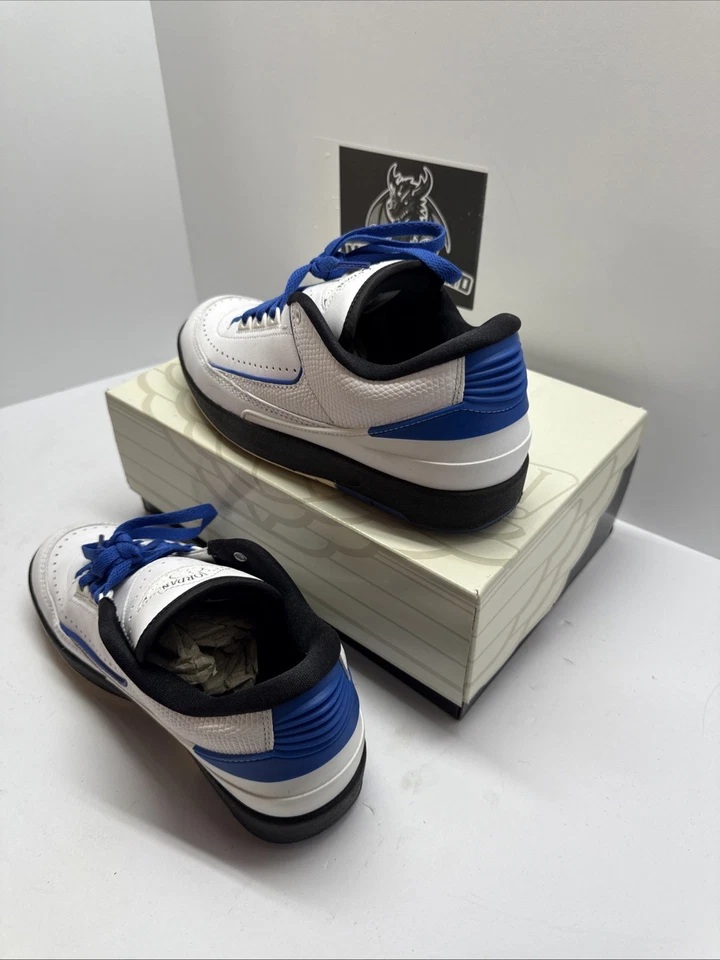 Air Jordan 2 Retro Zapatos Bajos Varsity Royal DX4401-104 6Y Foto 3 de 4