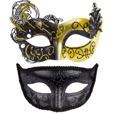 maschere veneziane, coppia maschere, maschera carnevale, mascherata, costume,...