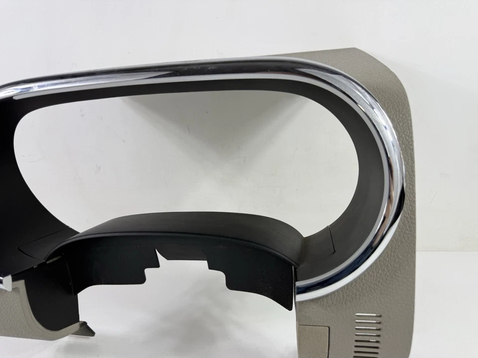 2006–2010 Ford Explorer Mercury Mountaineer Cluster Bezel Trim Tan / Beige OEM - Image 4 of 4