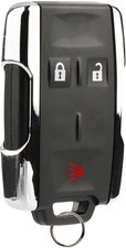 Key Fob Keyless Entry Remote fits Silverado Colorado/Sierra Canyon Chrome
