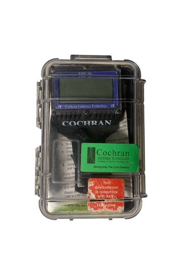 Cochran Undersea Technology EMC-16 Diving Computer