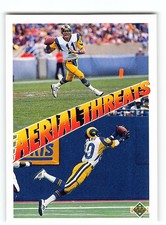 Jim Everett & Henry Ellard 1991 St. Louis Rams #30