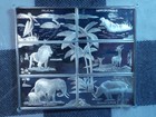 CB146: Very Rare 6 African Nation, 1999 silver 1000 Franc coins, picture puzzle — photo 3