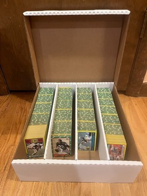 1986 Topps Football - Complete Your Master Set - C* D* Variations, #1-150 Mint