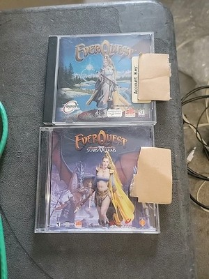 2 Pack EverQuest PC CD-ROM 2001 Windows 95/98