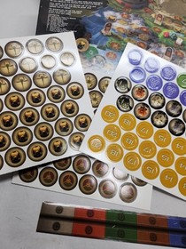 LEGO BIONICLE: Quest for Makuta Adventure Board Game (31390) Used Complete