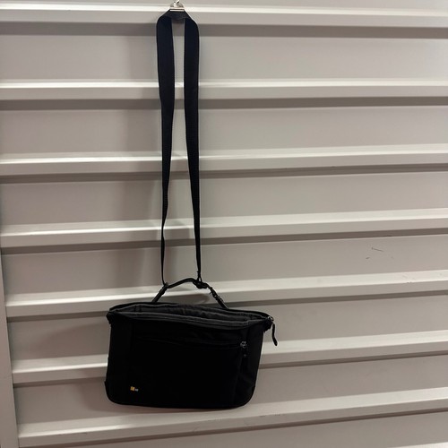 Case Logic Laptop Messenger Bag Adjustable Strap Black Commuter 13 in L 8 in H - Picture 2 of 16