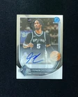 2025-26 Topps Bowman Chrome Auto Stephon Castle #BCA-SC Spurs HF34