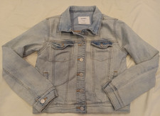 Old Navy Girl's Size XL 14 Light Blue Denim Jacket
