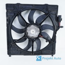 Oem Bmw Electric Radiator Fan N63 S63 X5m X6m X5 X6 50i 8618243 08-14 E70 E71