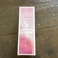 Dallas & James Watermelon Dream Overnight Retinol Oil and Cloudberry 1 floz/30ml
