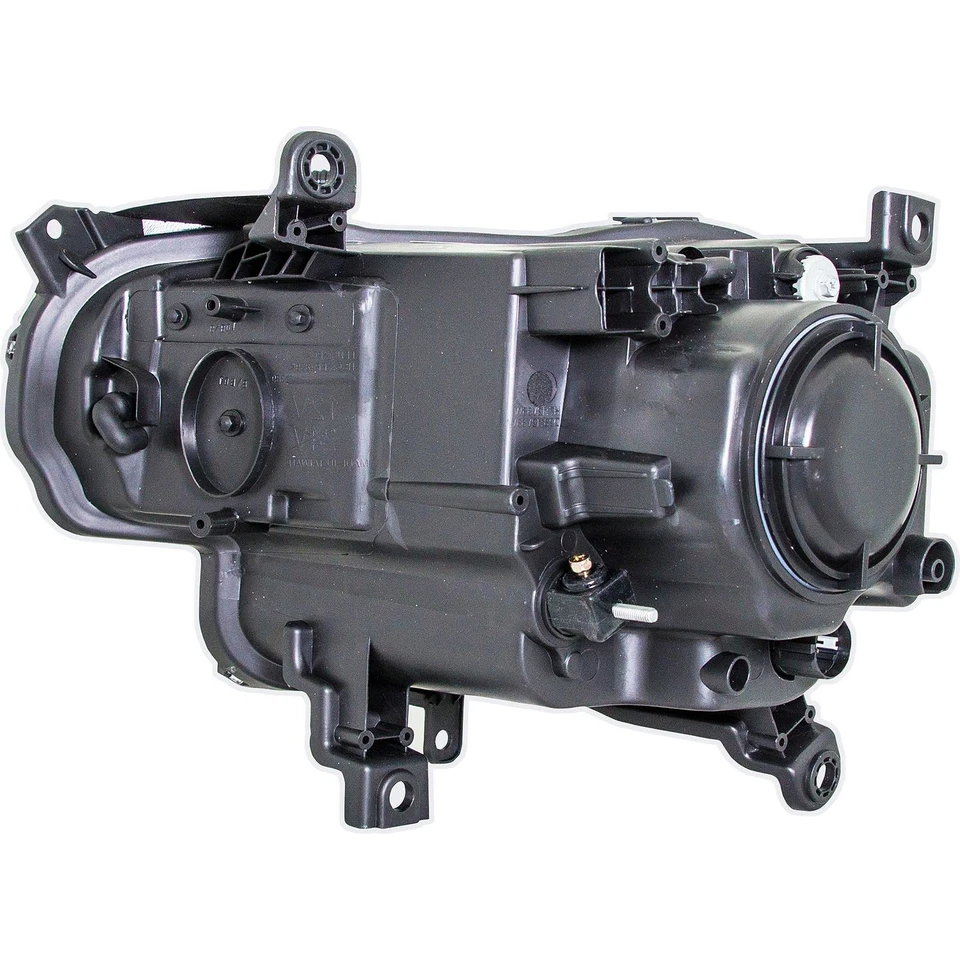 Dorman 1590378 Headlight Assembly Passenger For 14-16 Jeep Cherokee - Image 2 of 4