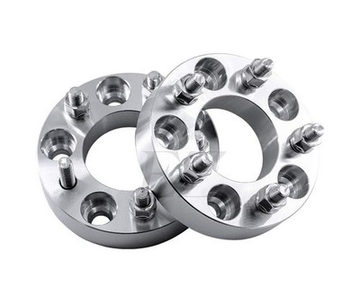 ezaccessory 2 Wheel Adapters (5x139.7 to 5x150) 14x1.5 Studs Thickness 1.25 Inch