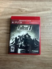 Fallout 3 PS3 PlayStation 3 Greatest Hits Video Game Very Good Cond Disc