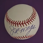 Joe Morgan, HOF, JSA COA Signed Official Major League Baseball