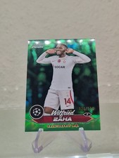 Wilfried Zaha /125 2023-24 Topps Stadium Club Chrome Galatasaray Istanbul