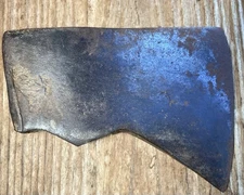 Vintage Single Bit Jersey Style Axe Head Stamped  M 53.7 Ounces