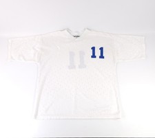 Vintage White Lotto Italia Jersey #11 Size XL