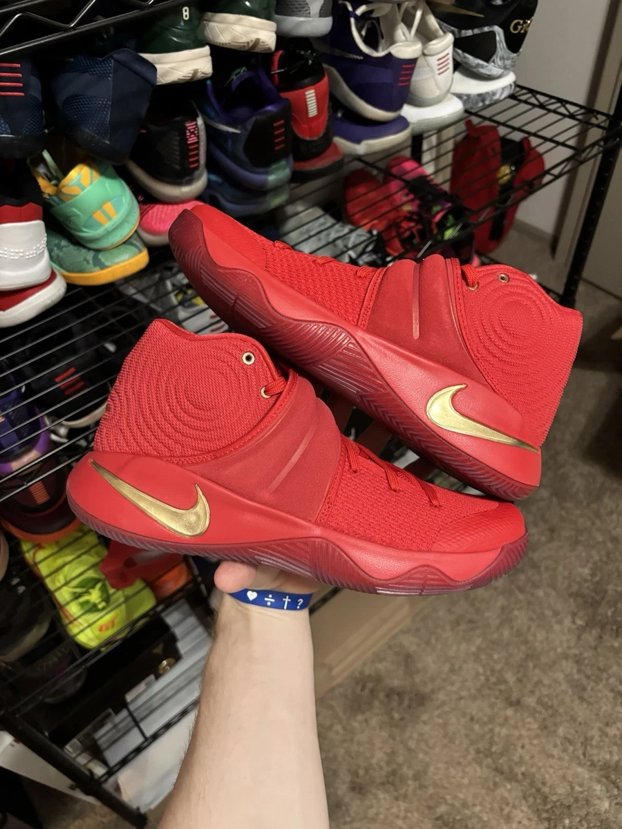 【希少】Nike Kyrie2 Nike Kids Kyrie 2 ハイカット スニーカー | イエロー | FARFETCH JP
