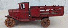 Antique Metal Toy Truck