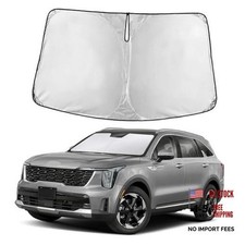 Windshield Sunshade Compatible for Kia Sorento For Kia Sorento 2021 2026