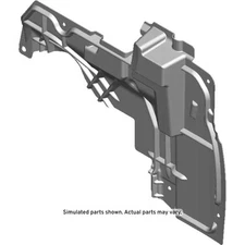 Genuine GM Splash Shield 84874104
