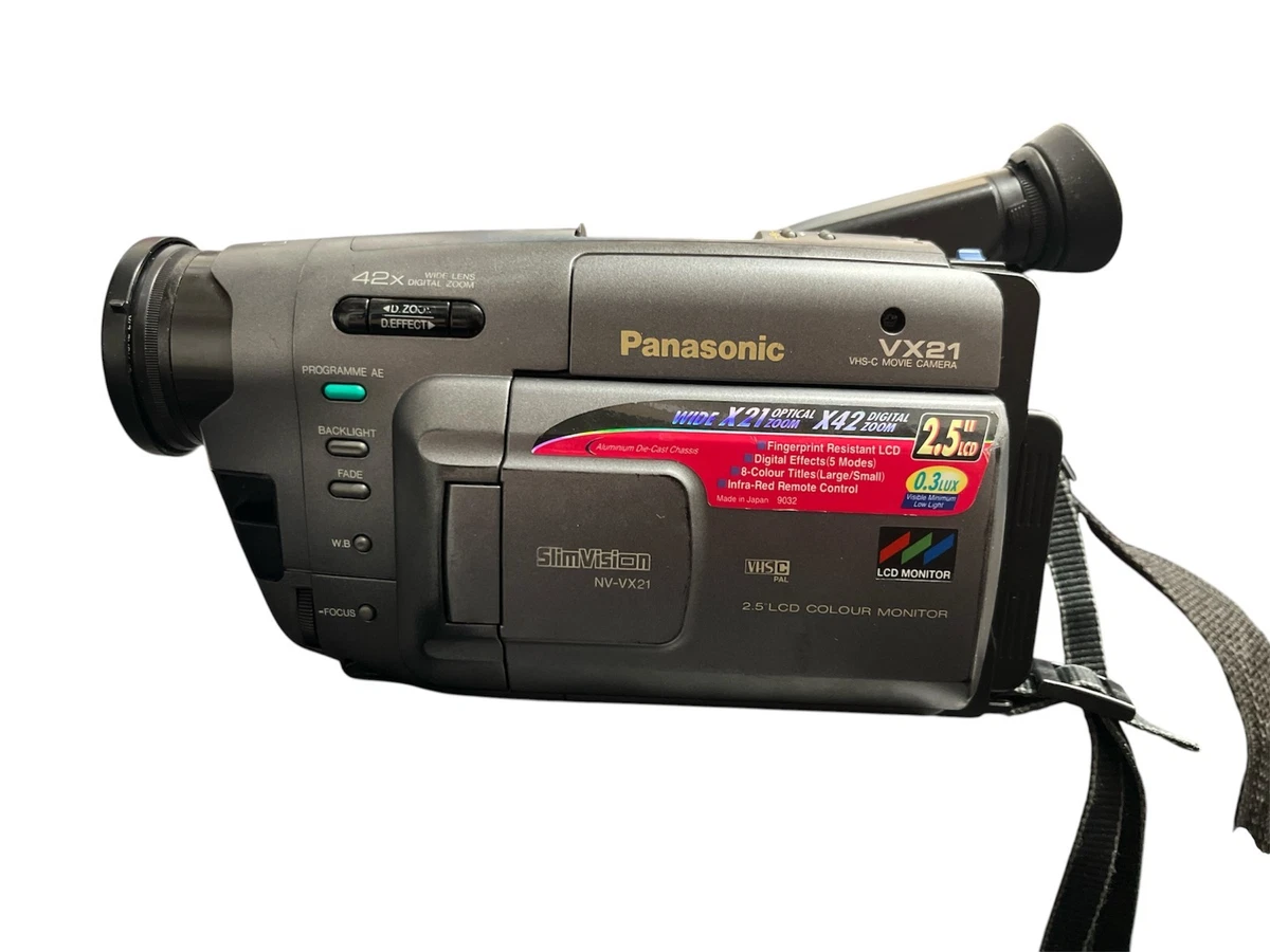 Panasonic NV VHS-C Camcorders for sale | eBay