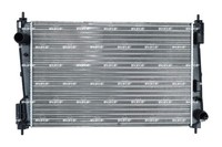 MotorküHler WasserküHler Economy Class NRF 54752A Aluminium Alternative FüR Opel