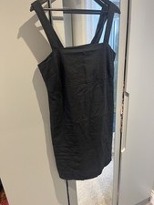 Linen Dress Uniqlo L 
