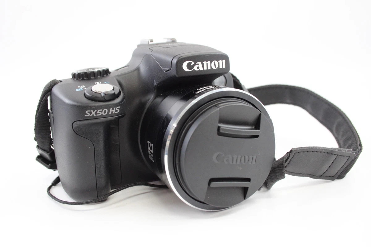 Canon PowerShot Canon PowerShot SX50 HS Bridge Digital Cameras for
