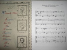 Noten - 20 Klassik-Hits für Blockflöte - zweistimmig
