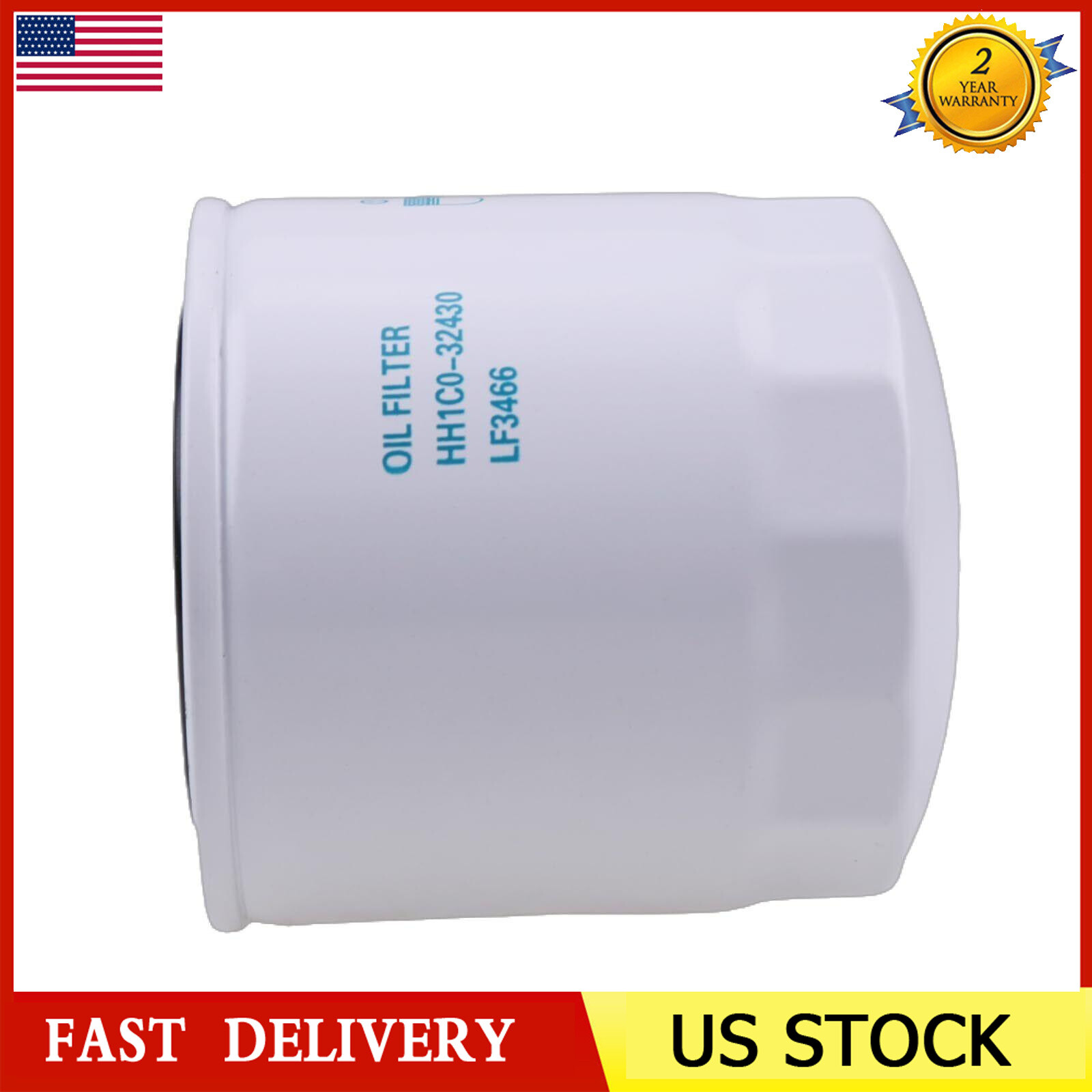 Oil Filter For Kubota MX4700 M4800 MX4800 MX5000 MX5100 MX5200 MX5800