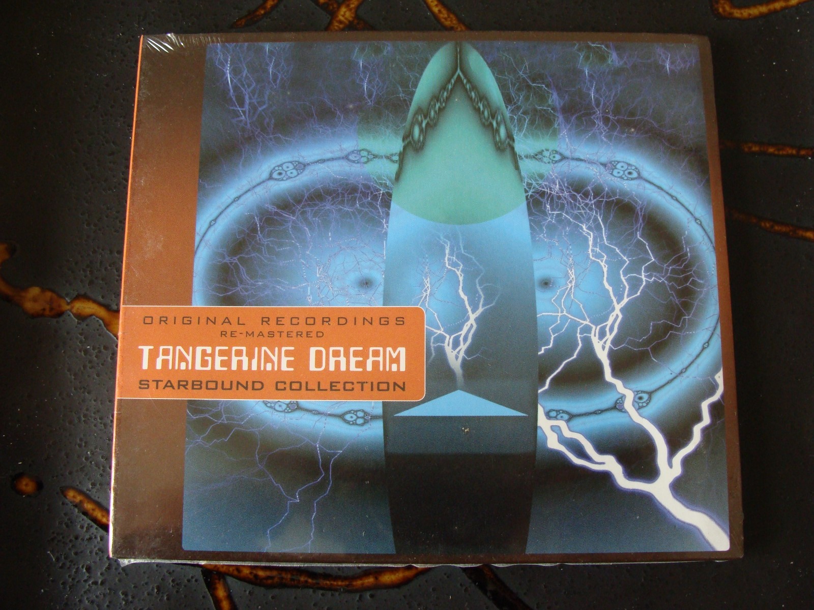Slip Album: Tangerine Dream : Starbound Collection : Sealed