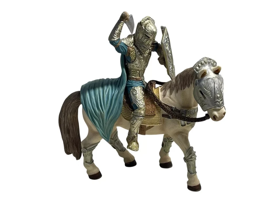 LOTE de 6 figuras de PVC Schleich, Papo, Schylling FANTASY 2000 NUEVAS leer Foto 2 de 4