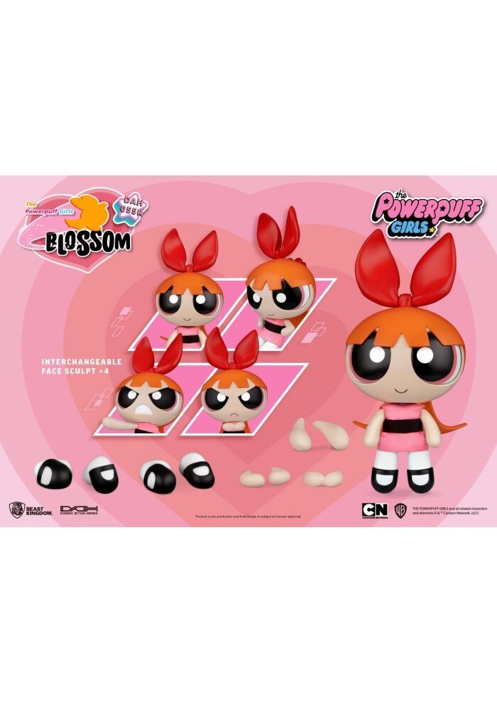The Powerpuff Girls ビニールフィギュアセット THE POWERPUFF GIRLS/パワーパフガールズ・セガトイズ・PVC