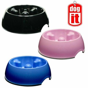 go slow dog bowl