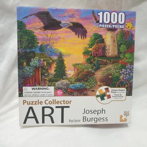 Puzzle Collector Art 1000 Piece Jigsaw Joseph Burgess Preloved Free ...