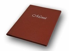 Menü • Speisekarte A4 •