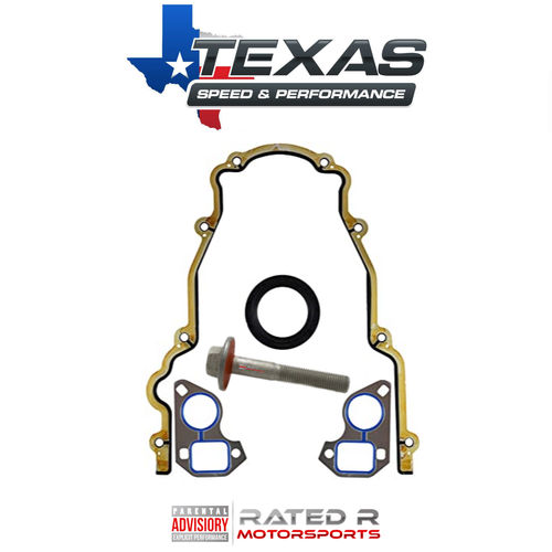 Texas Speed LS Truck Stage 1 Cam Kit GM LS6 Springs Seals Gakets ARP Cam Bolts - Picture 10 of 10